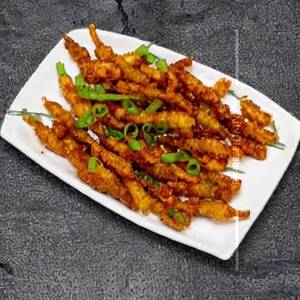Crispy Fried Baby Corn