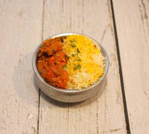 Arab Chicken Tikka Biryani