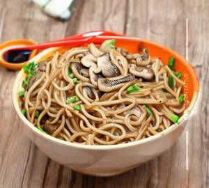 Mushroom Noodles