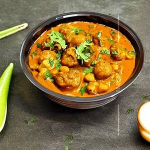 Baby Corn Mushroom Handi