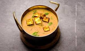 Paneer Shahi Kurma