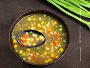 Sweet Corn Veg Soup