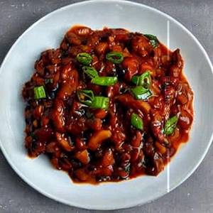 Mushroom Chilli
