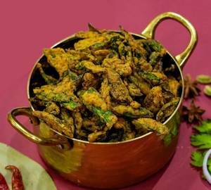Crispy Bhindi