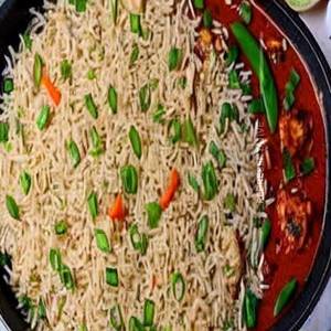 Veg Chilli Garlic Fried Rice