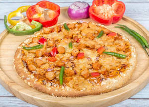 Veg. Loaded Pizza