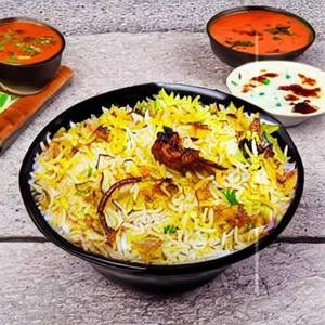 Fish Biryani