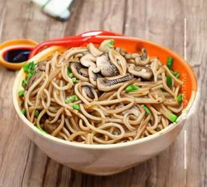 Mushroom Noodles