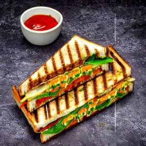 Veg Grilled Sandwich