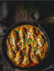 Boneless Chicken Kadhai