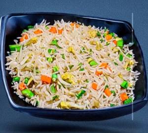 Veg Schezwan Fried Rice