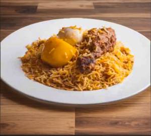 Chicken Biryani half