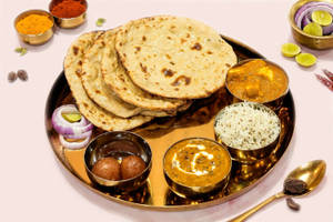 Butter Paneer Masala Meal