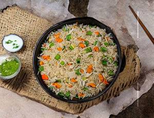 Chicken Garlic Fried Rice