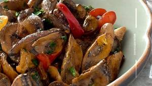 Mushroom Pepper Dry