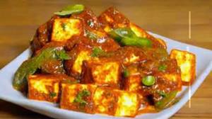 Chilly Paneer Dry