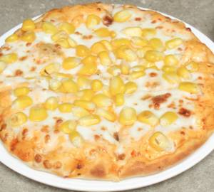 Corn pizza
