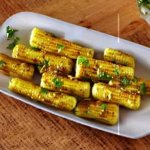 Baby Corn Butter Garlic