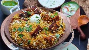 Paneer Biriyani