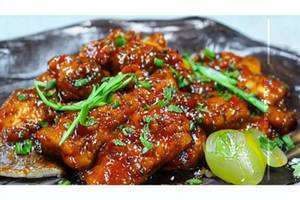Chilli Garlic Fish