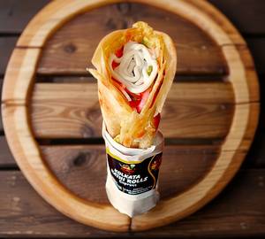 XL Egg and Cheese Kathi Roll