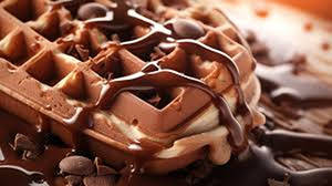Milk Chocolate Waffle