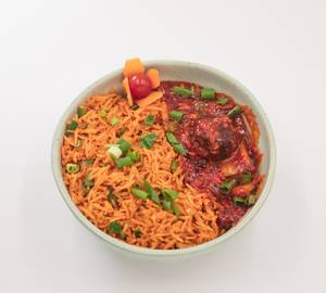 Veg Schezwan Fried Rice Combo 