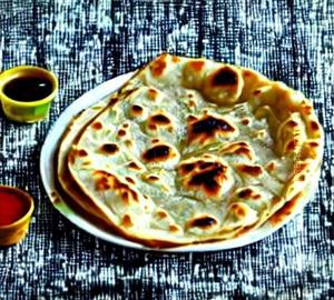 Butter Tawa Paratha
