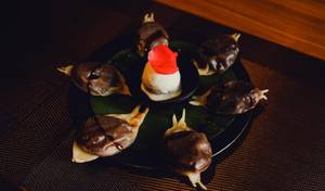 YOMARI - {6.PCS} <STEAM NUTELLA DUMPLING>