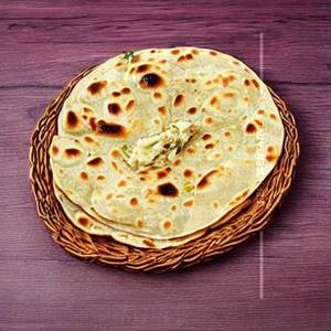 Noon Jwain Buttery Paratha