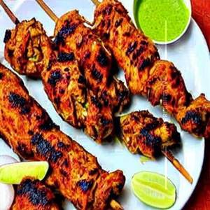 Chicken Reshmi Kebab
