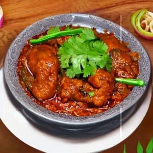 Boneless Chicken Lasooni
