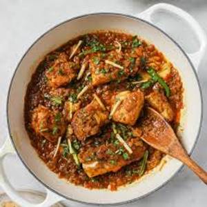 Fish curry