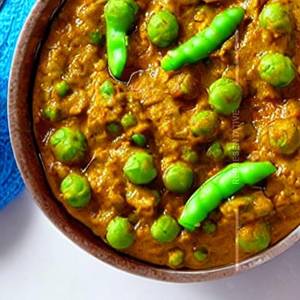 Green Peas Masala