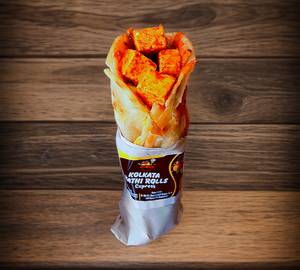 Peri Peri Paneer Kathi Roll