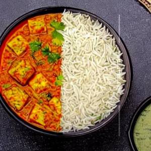 Shahi Paneer Chawal