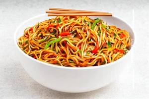 Vegetable Chilly Garlic Noodles
