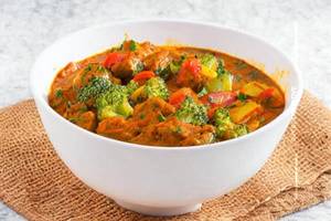Mixed Vegetable Curry (Jain)