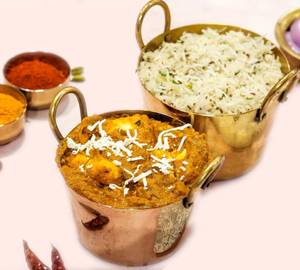 Paneer Masala with Jeera Rice