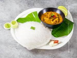 Idiyappam & Kadala Curry