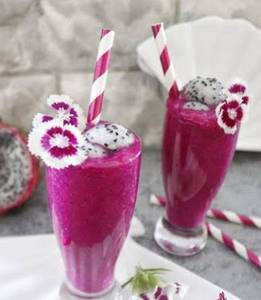 Dragon shake beat juice