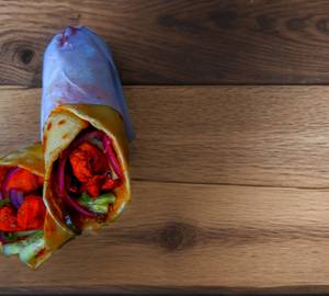 Double Egg With Double Chicken Roll