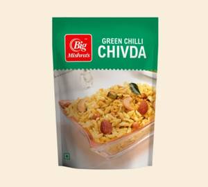Special Green Chilli Chivda