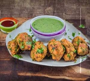 Chicken Nawabi Tangdi Kabab