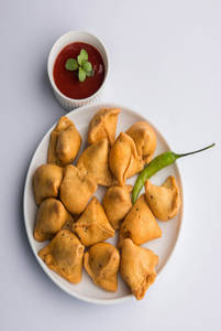 Mini Samosa 10 Pieces