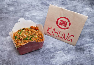 Chicken Chilly Garlic Noodles.