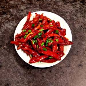 Honey Chilli Potato