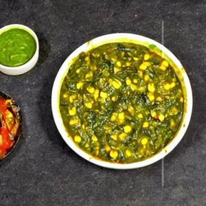 Corn Palak Masala