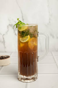 Classic Lemon Mint Iced Tea (350ml)
