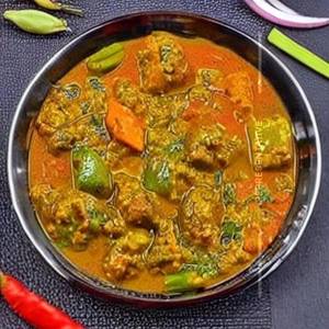 Veg Kolhapuri (Spicy)